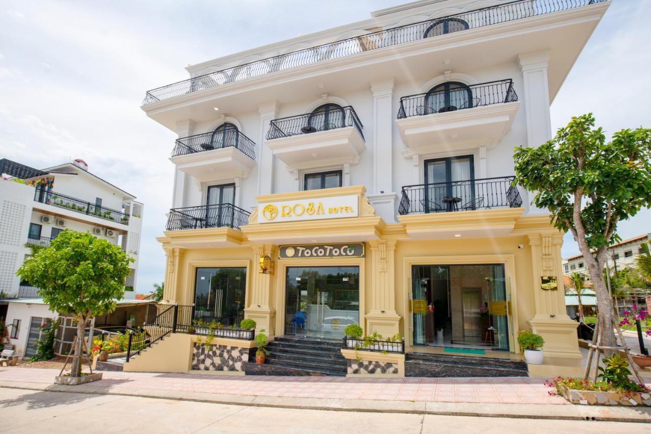 City Center Rosa Hotel Phú Quốc Exterior foto