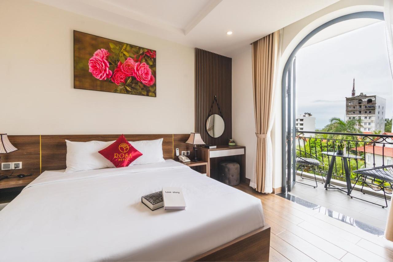City Center Rosa Hotel Phú Quốc Exterior foto