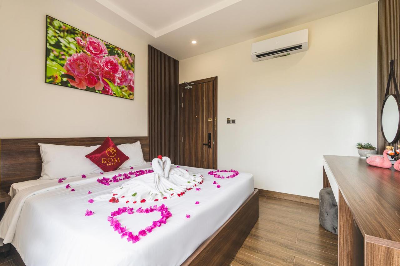 City Center Rosa Hotel Phú Quốc Exterior foto