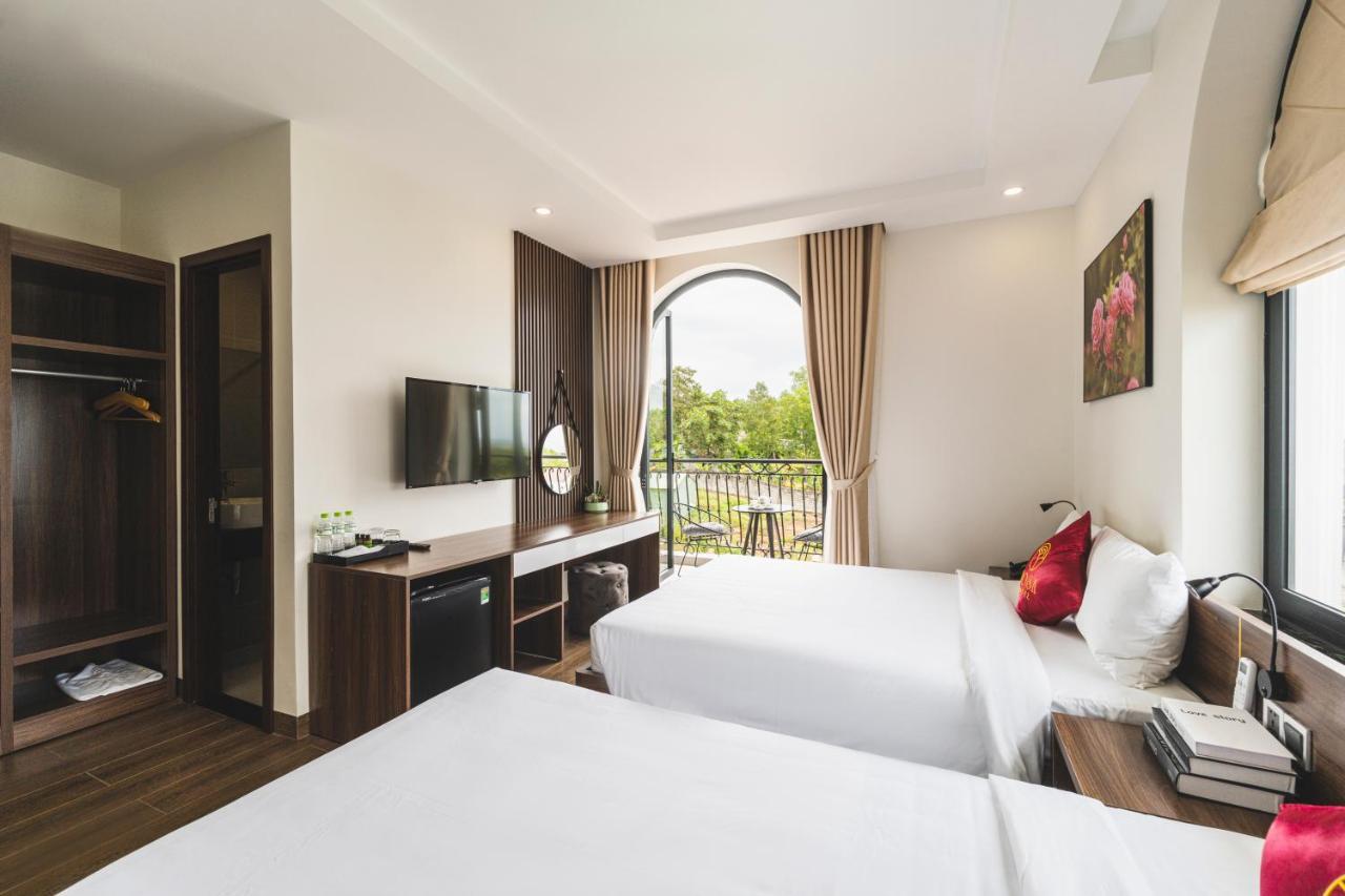 City Center Rosa Hotel Phú Quốc Exterior foto